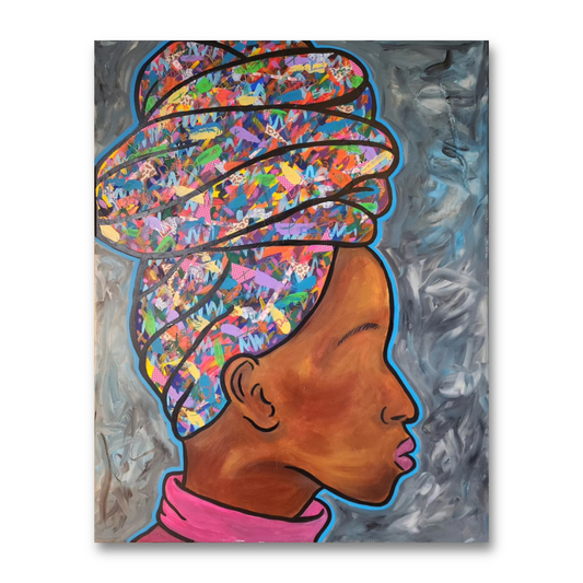 Untitled/Headwrap.