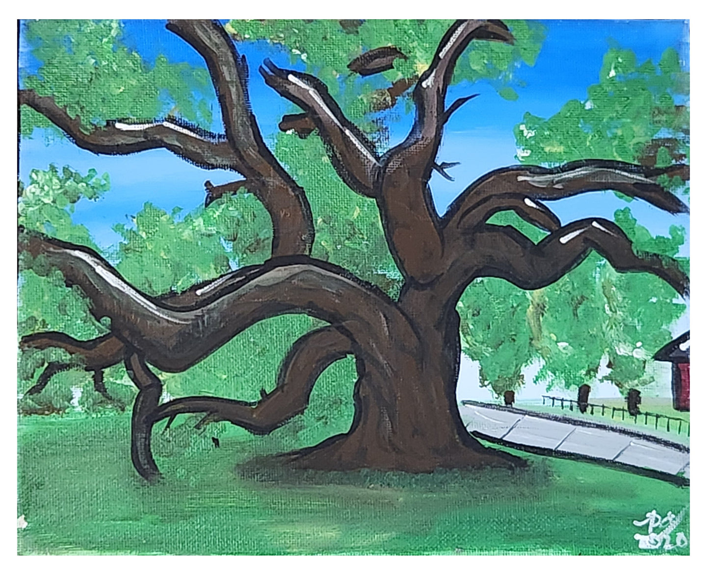 Emancipation Oak