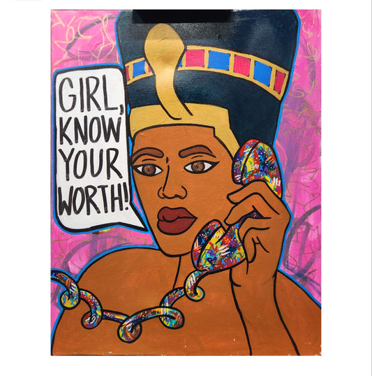 Know Your Worth, Queen