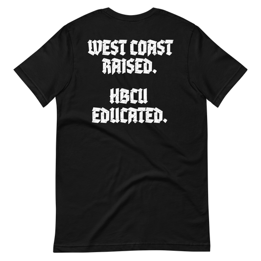 West Coast Raised. HBCU Educated