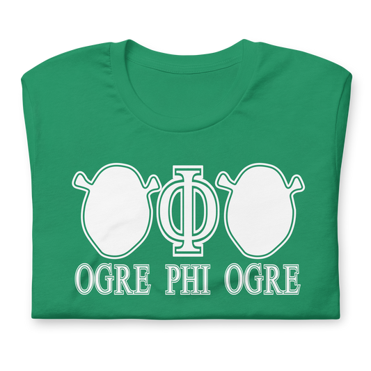 OGRE Phi OOGRE Class Shirt Vol 2