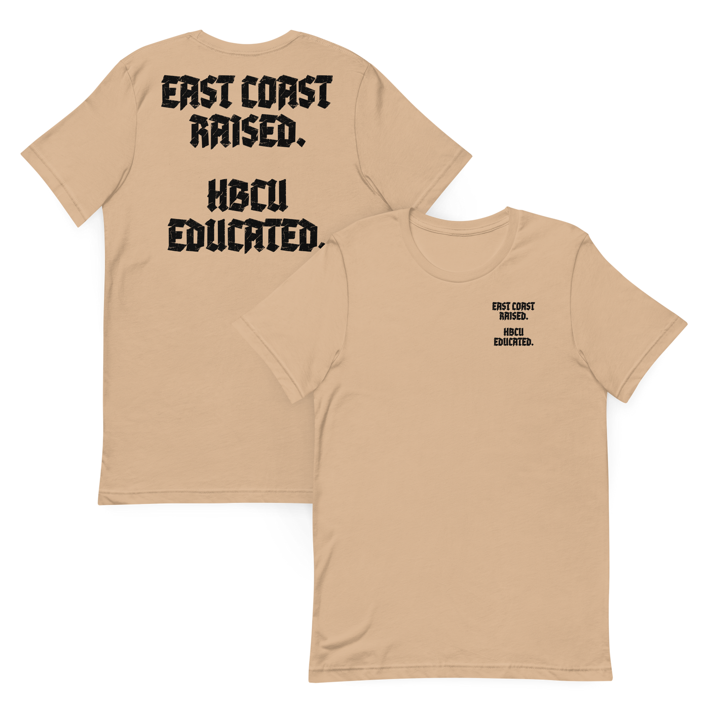 East Coast Raised. HBCU Educated