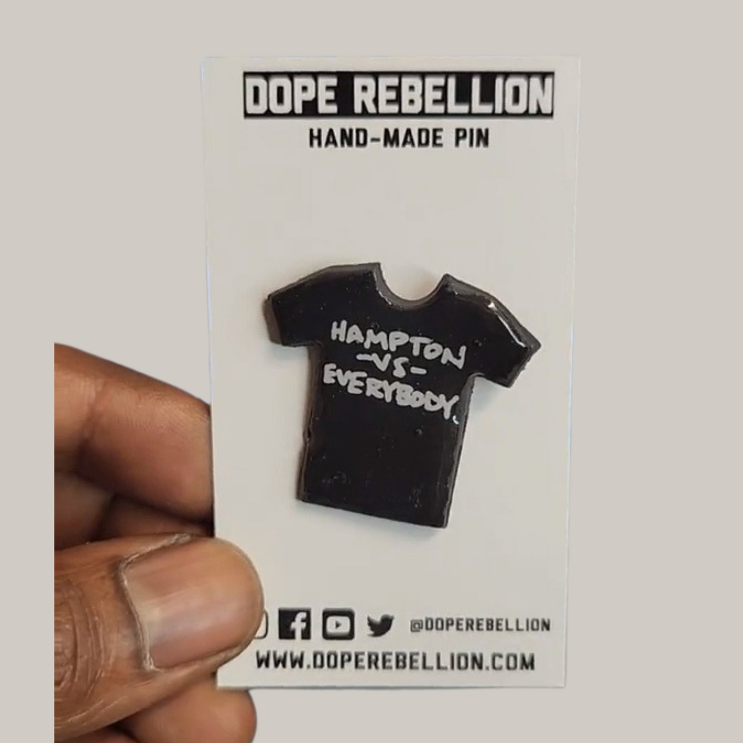 Hampton Pin Collection