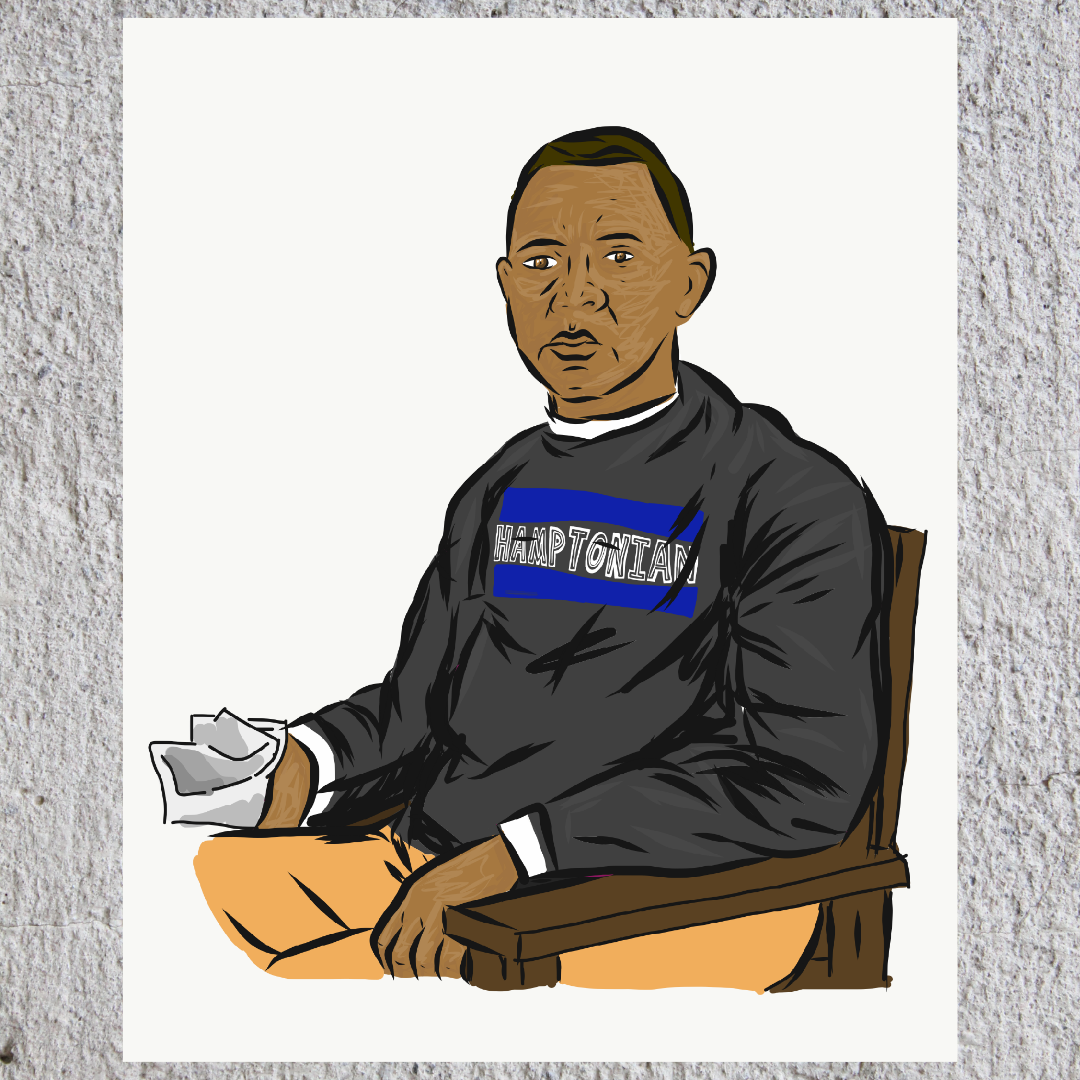 Booker T Print