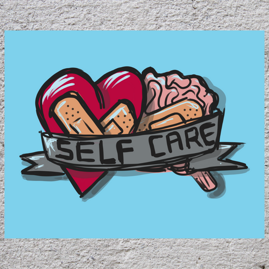 SELF CARE PRINT