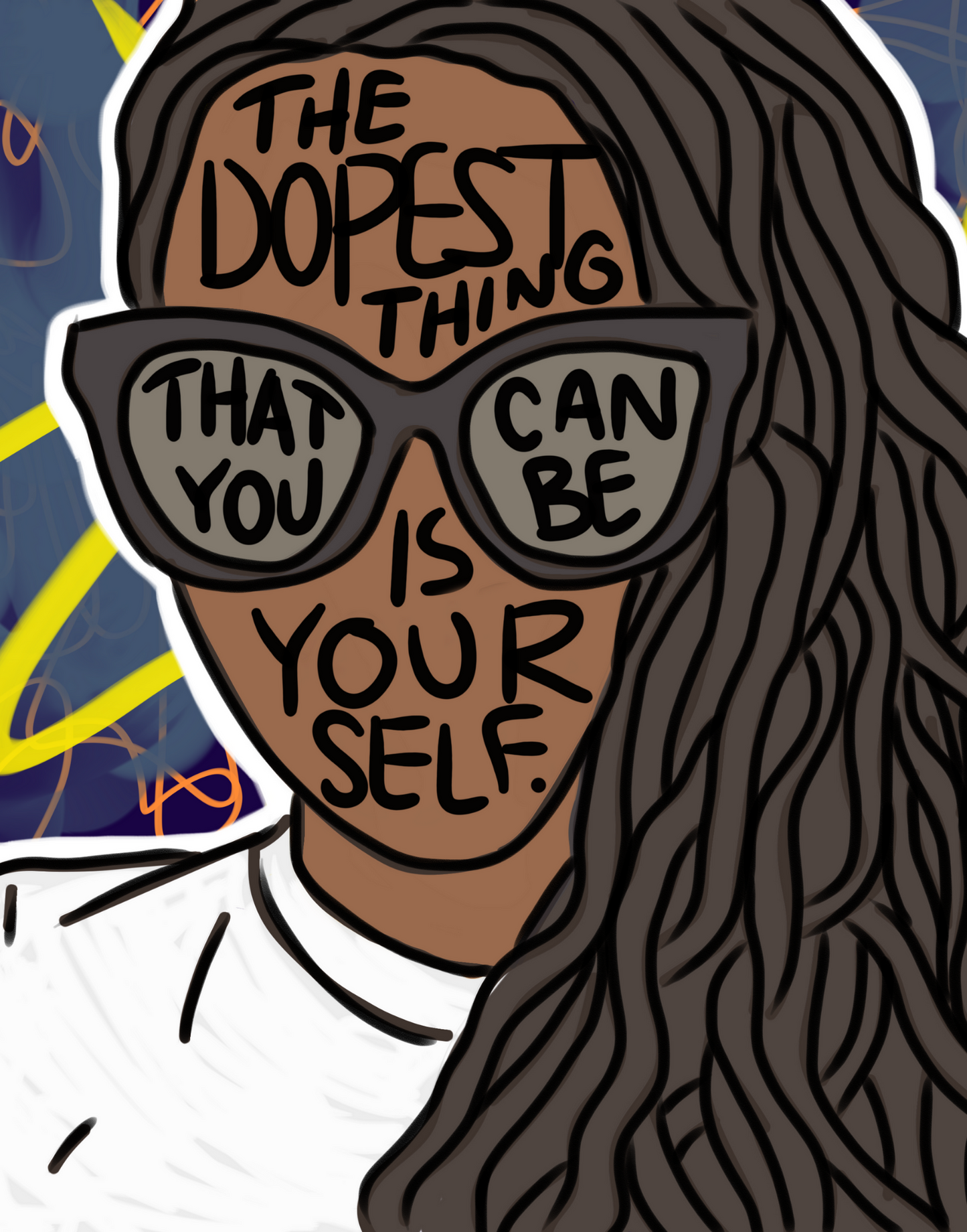 The Dopest Thing Print