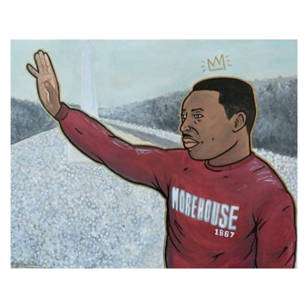 THE DREAM OF A MOREHOUSE MAN