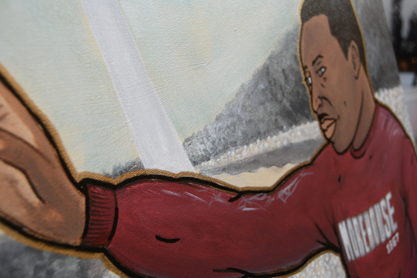 THE DREAM OF A MOREHOUSE MAN