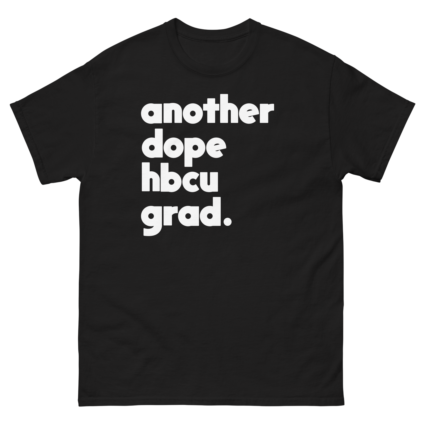 Another Dope HBCU Grad.