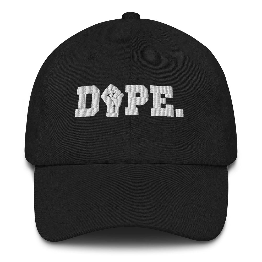 Dope and Powerful Dad Hat