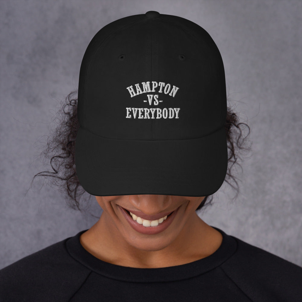 Hampton VS Everybody Dad Hat