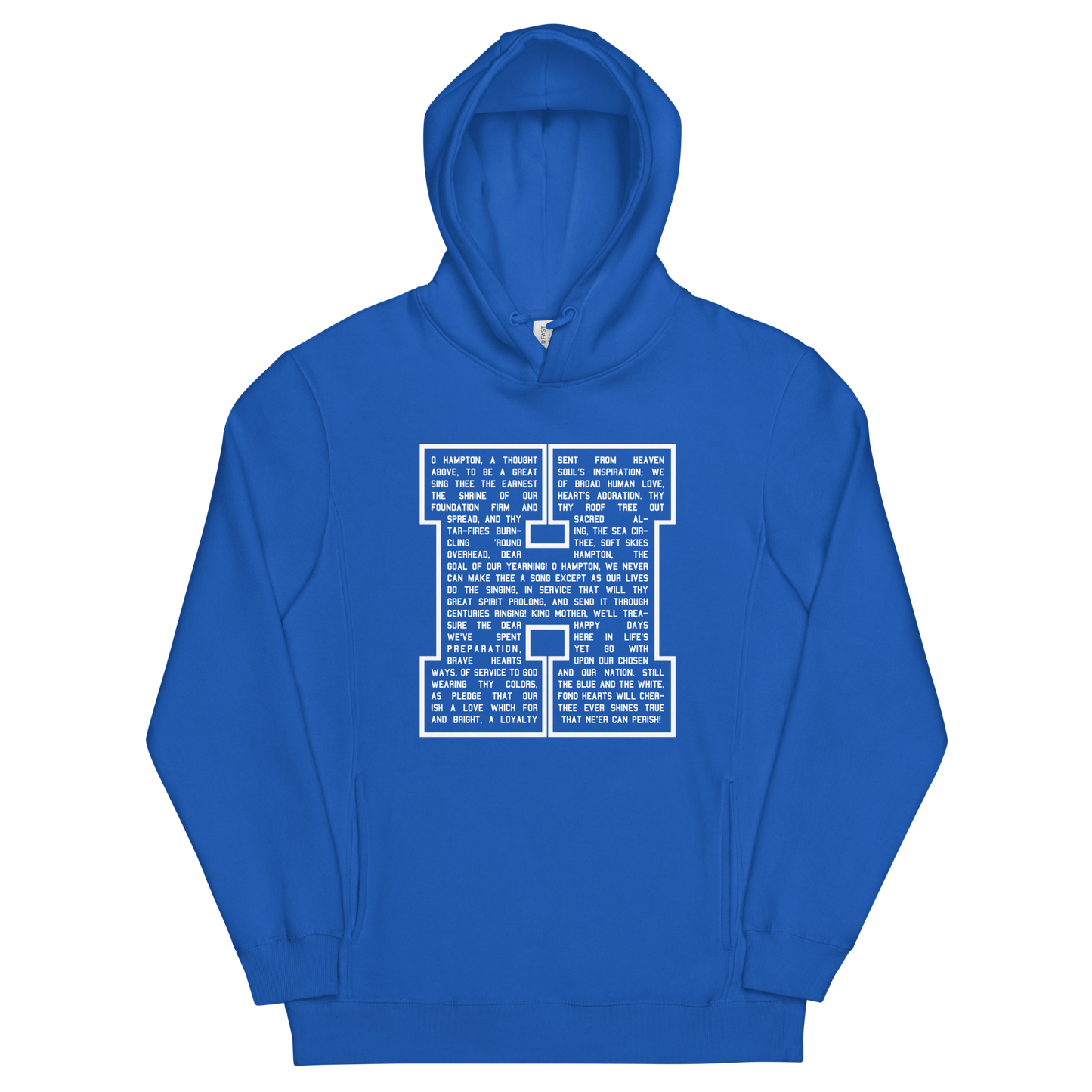 Hampton Alma Mater Hoodie