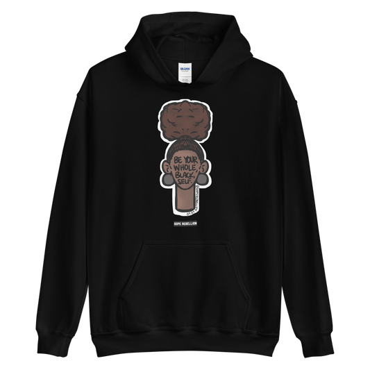 Whole Black Self HOODIE