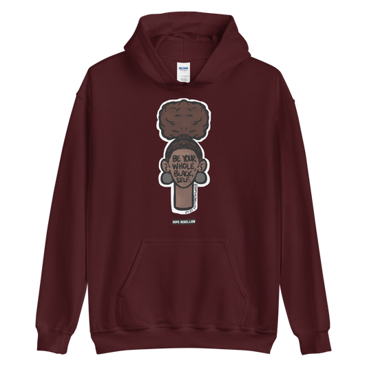 Whole Black Self HOODIE