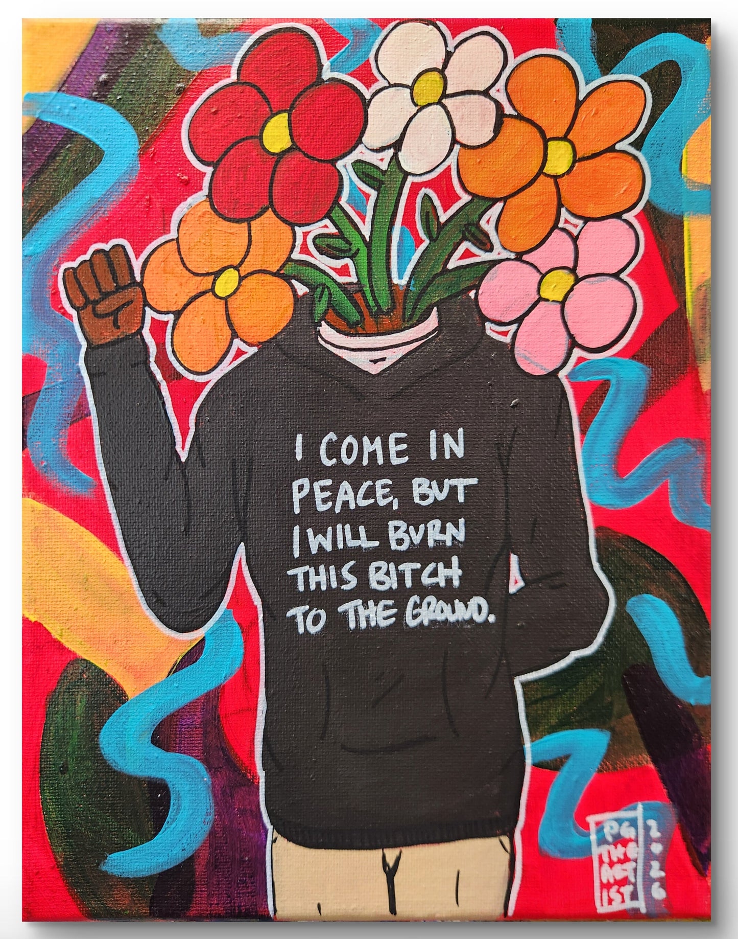 I Come in Peace, But...