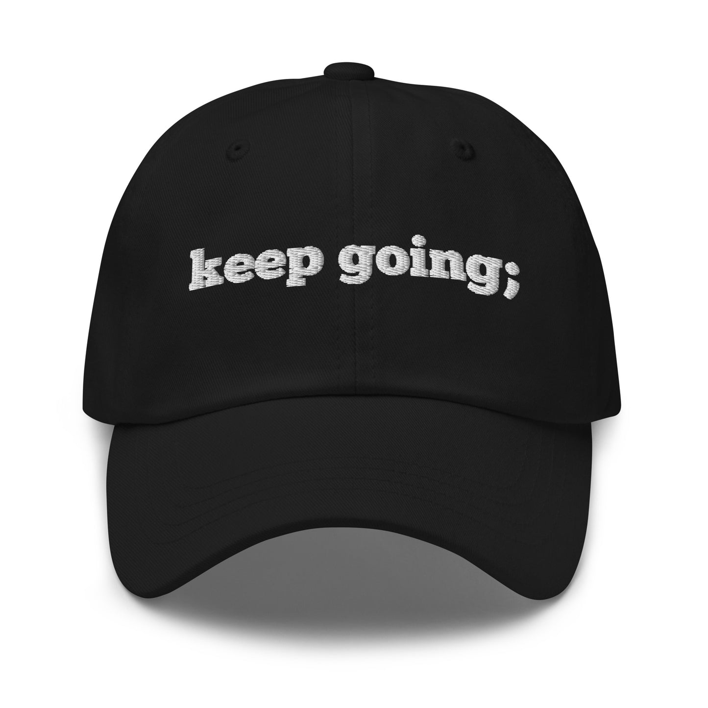 Keep Going DAD Hat