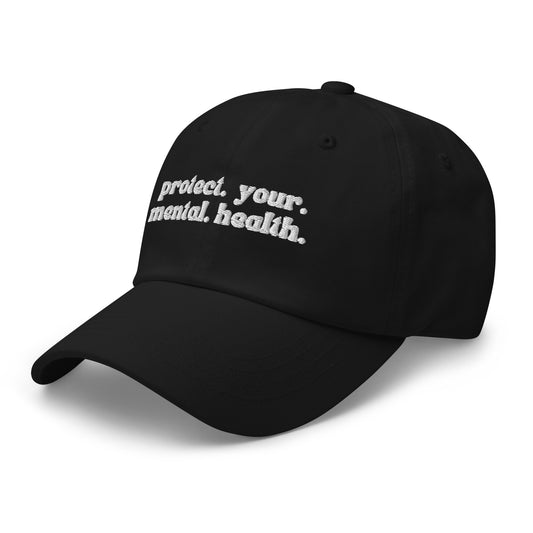 Protect Your Mental Health DAD Hat
