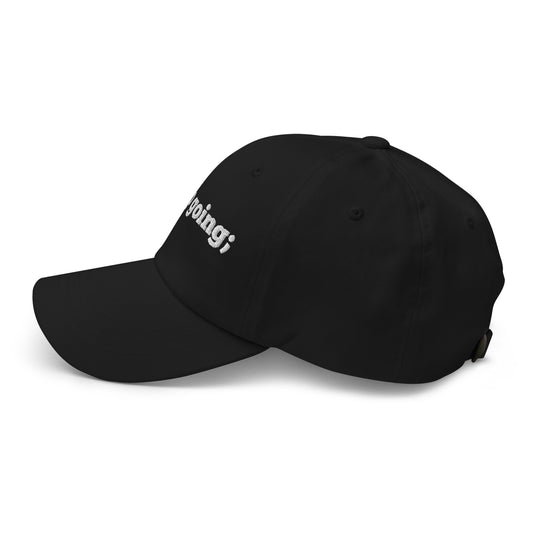 Keep Going DAD Hat