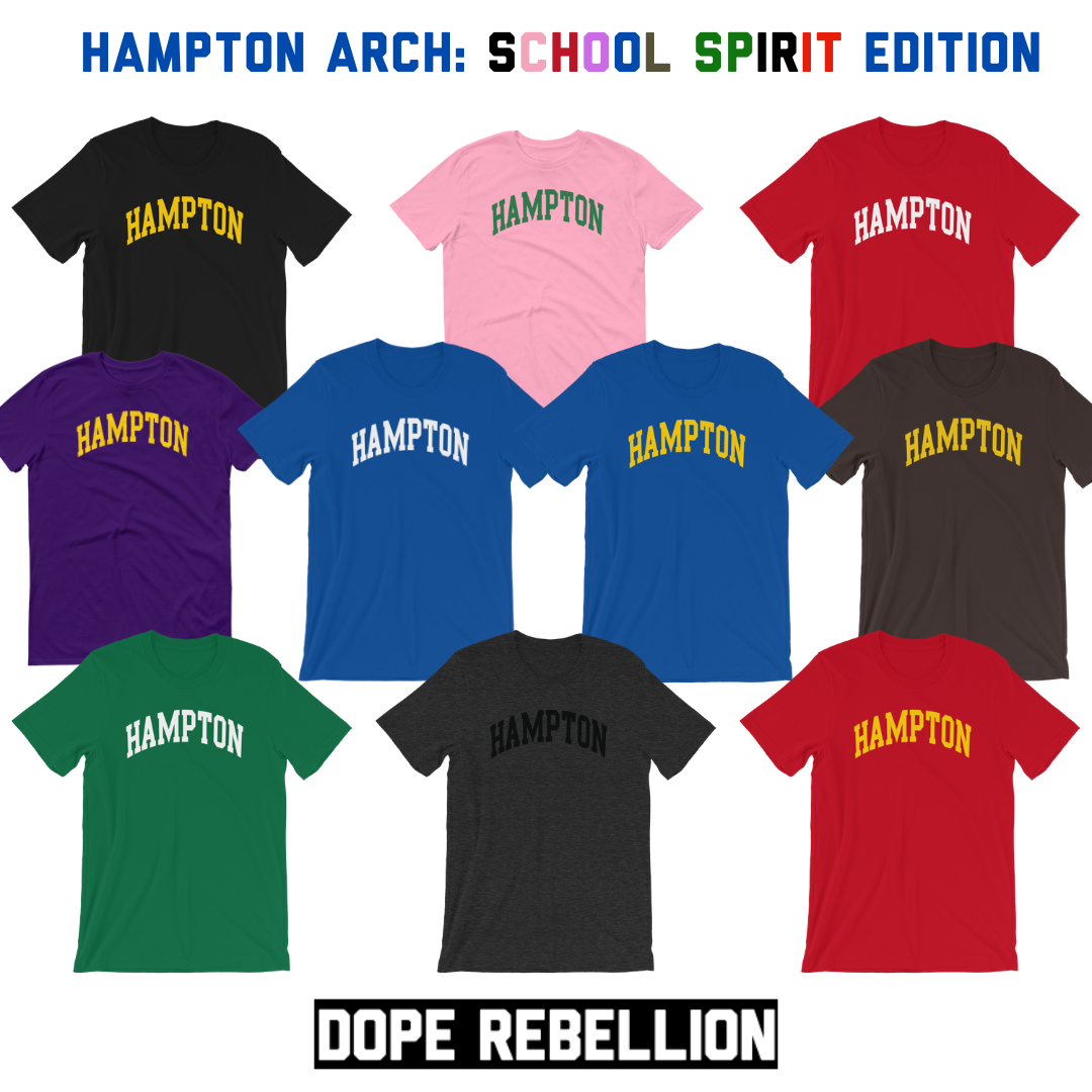 HAMPTON ARCH SCHOOL SPIRIT