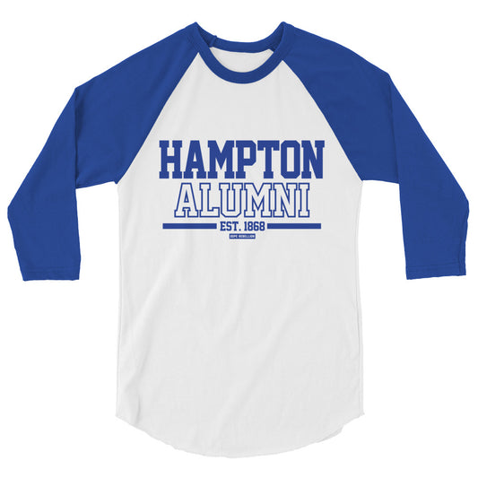 Hampton Alumni Baseball Tee