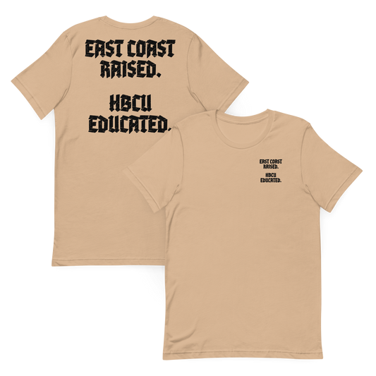 East Coast Raised. HBCU Educated