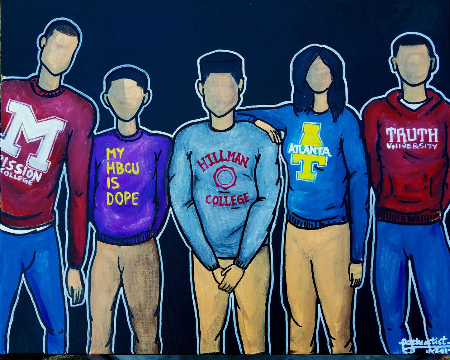 MY FICTIONAL HBCU IS DOPE, TOO