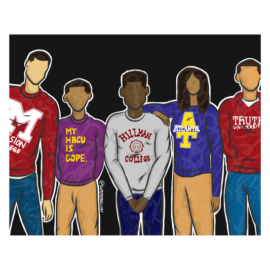MY FICTIONAL HBCU IS DOPE, TOO