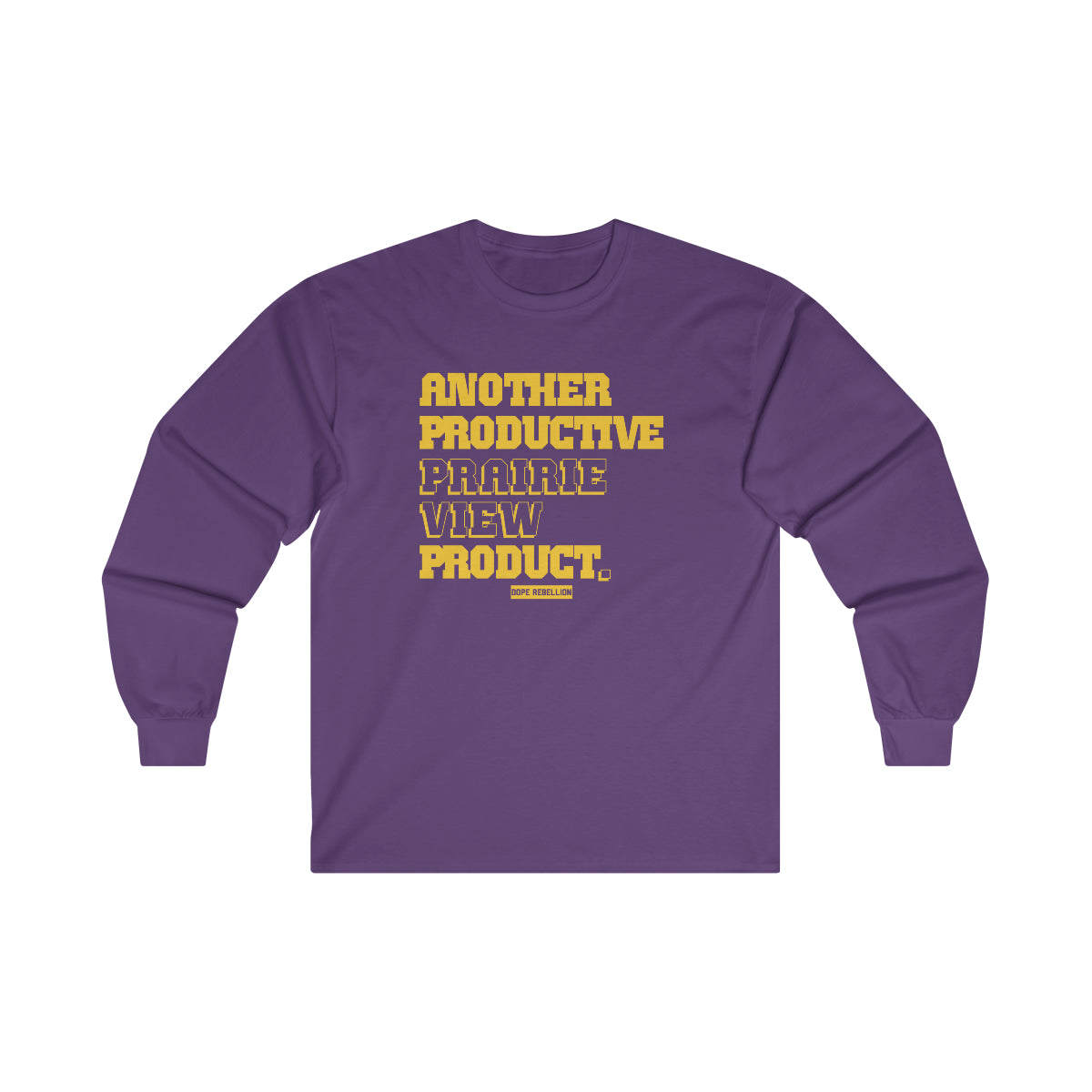 Another Productive Prairie View Product.