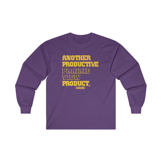 Another Productive Prairie View Product.