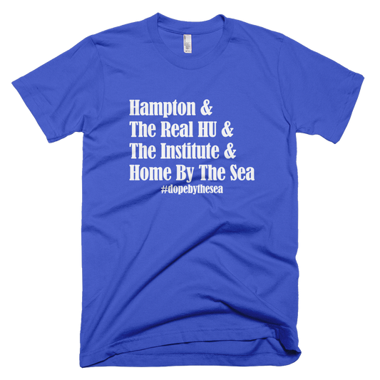 hampton university shirt, hampton dope, hampton university home by the sea