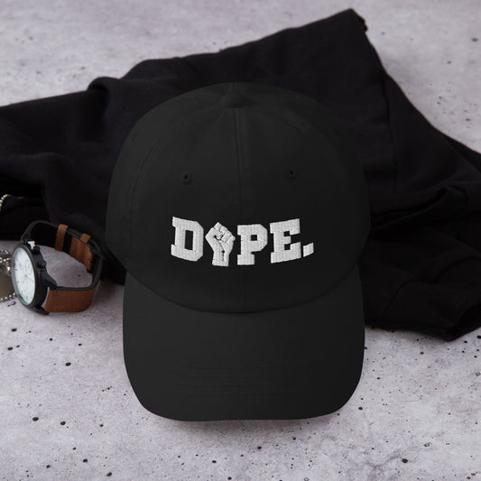 Dope and Powerful Dad Hat