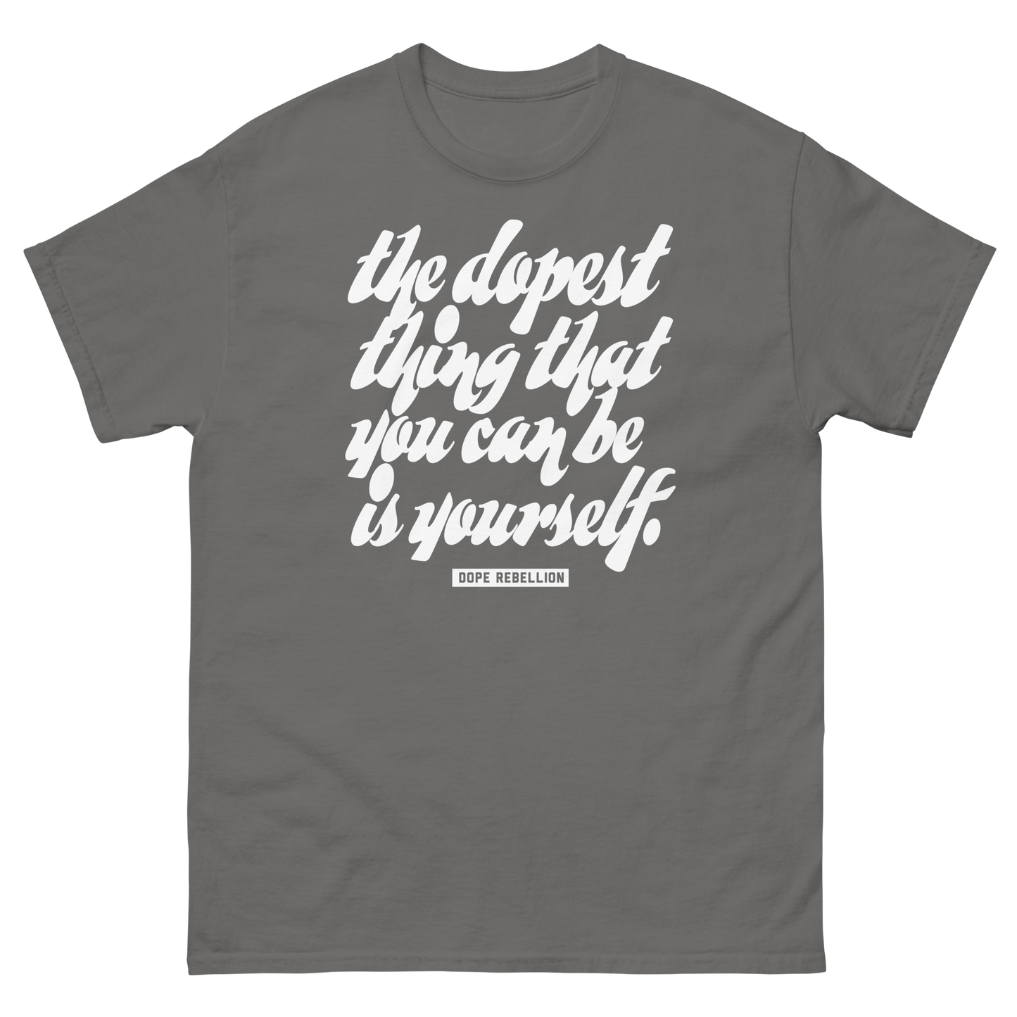 THE DOPEST THING SCRIPT TEE