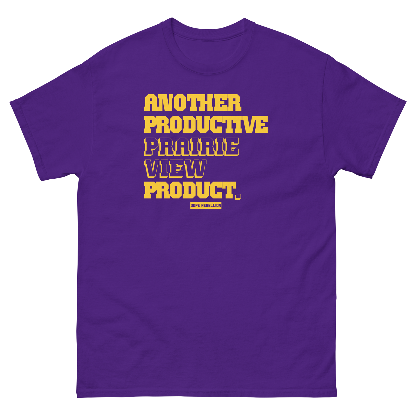 Another Productive Prairie View Product.